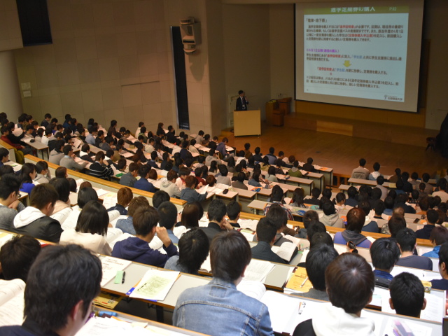 石巻専修大学のオープンキャンパス