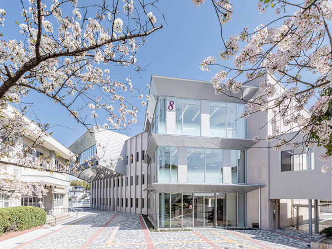 桜花学園大学の施設