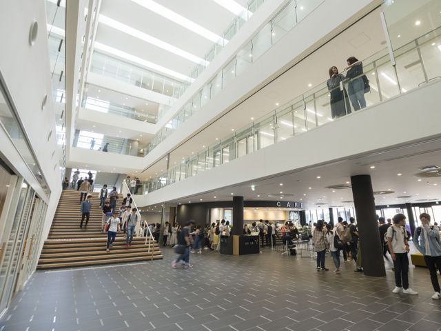大谷大学の施設・環境