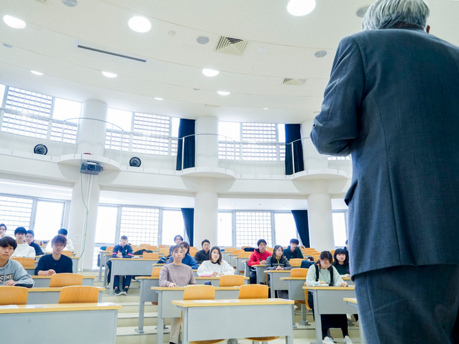 静岡産業大学の施設