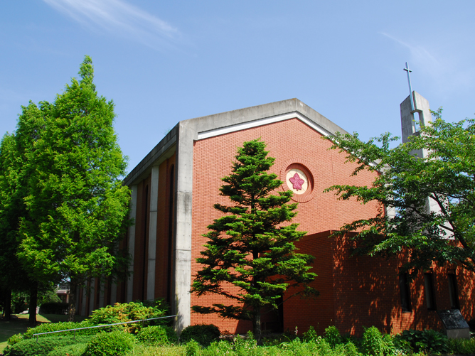 東洋英和女学院大学のオープンキャンパス
