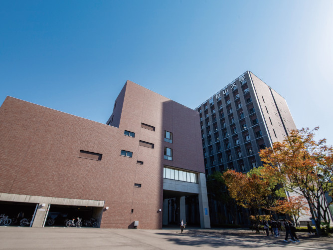 松山大学のオープンキャンパス