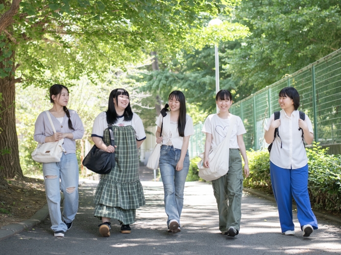 東京立正短期大学の施設・環境