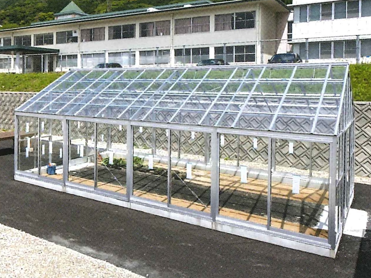 【小倉南区キャンパス】園芸療法実習温室。