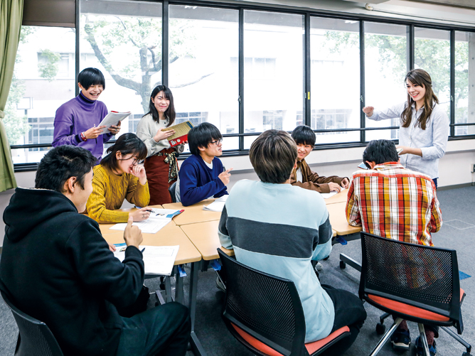 中部大学のcampusgallery