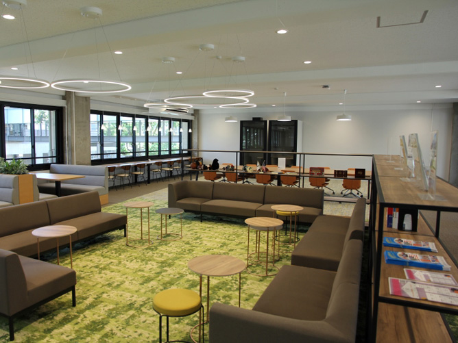 中部大学のcampusgallery