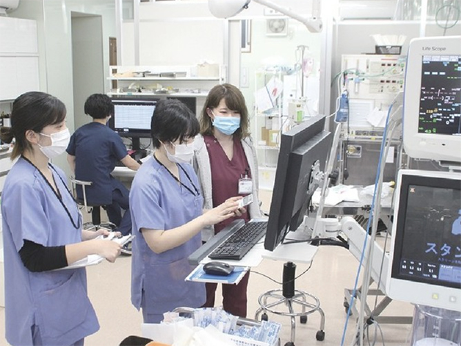 ヤマザキ動物看護大学のcampusgallery