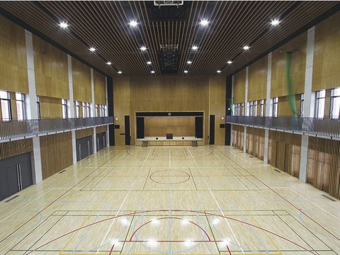 体育館