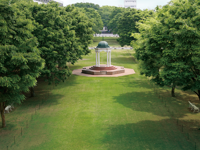 中部大学のcampusgallery