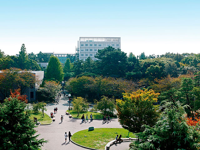 愛知大学の施設