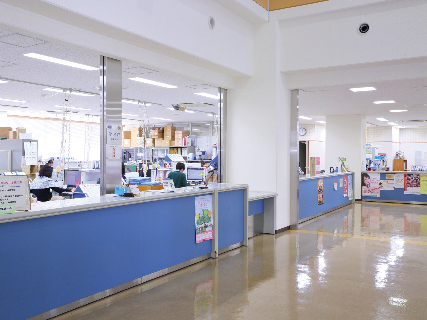 沖縄国際大学のcampusgallery