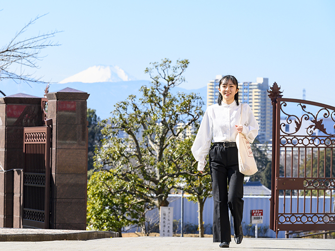 駒沢女子大学の施設・環境