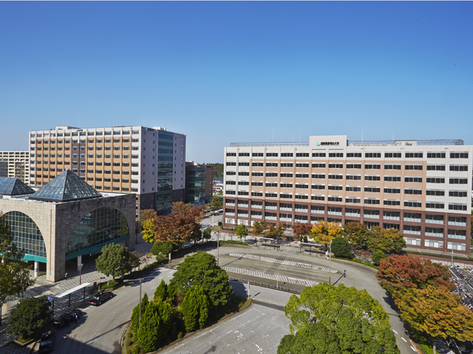 国際医療福祉大学のcampusgallery
