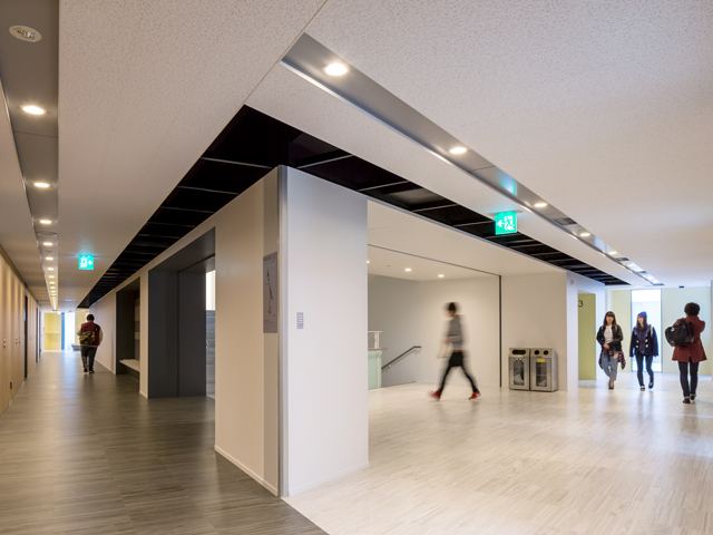 高千穂大学のオープンキャンパス