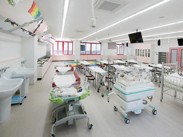 中部学院大学のcampusgallery