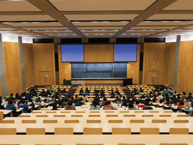 桐蔭横浜大学のオープンキャンパス