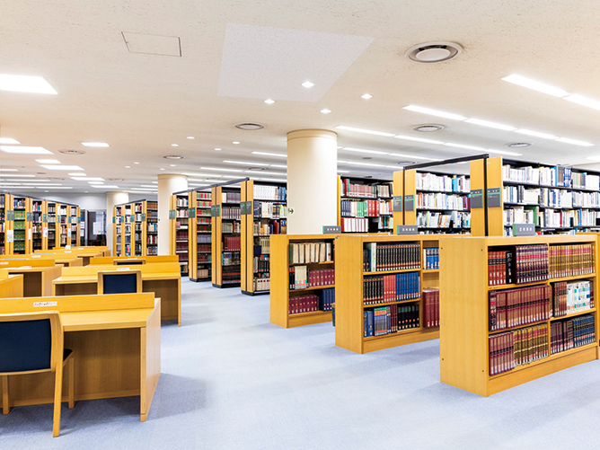 常磐大学の施設