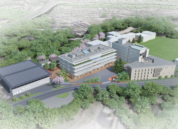 周南公立大学の施設