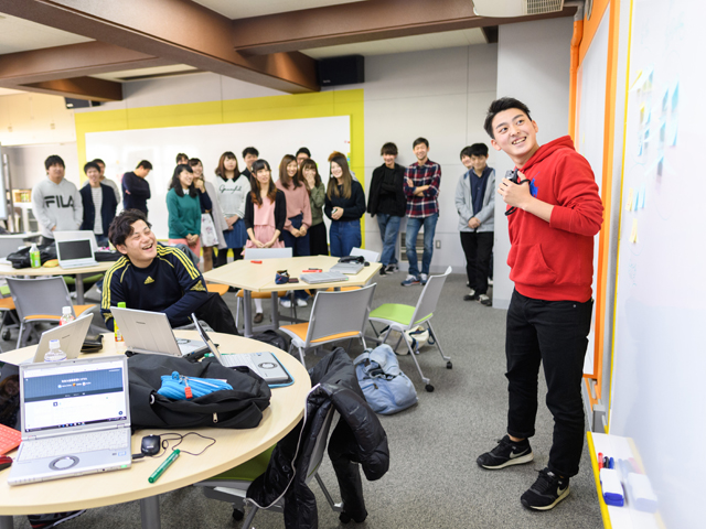 横浜商科大学のオープンキャンパス