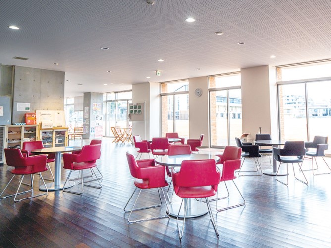 香蘭女子短期大学のcampusgallery