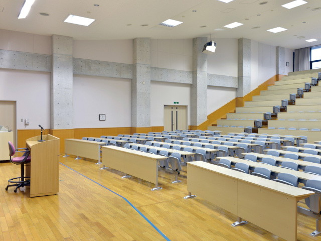 金城大学の施設