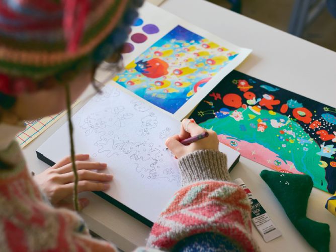 嵯峨美術大学のオープンキャンパス