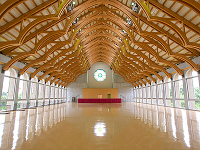 ヤマザキ動物看護大学のcampusgallery