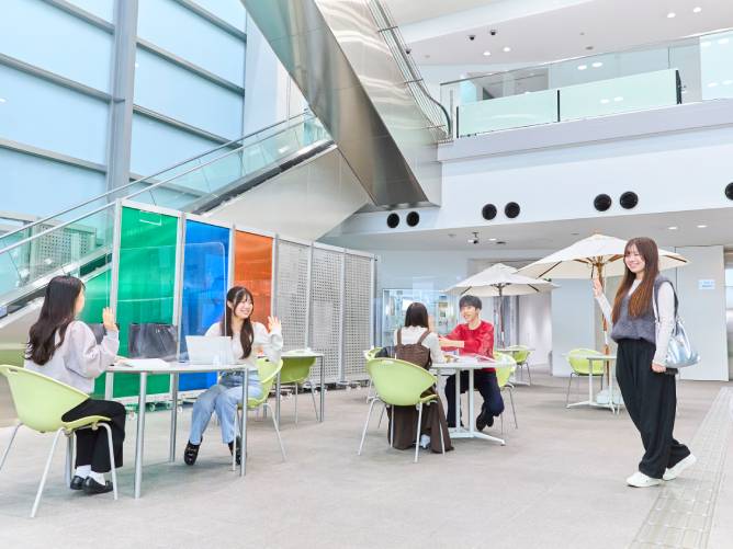 宝塚大学 大阪 梅田キャンパスの施設・環境