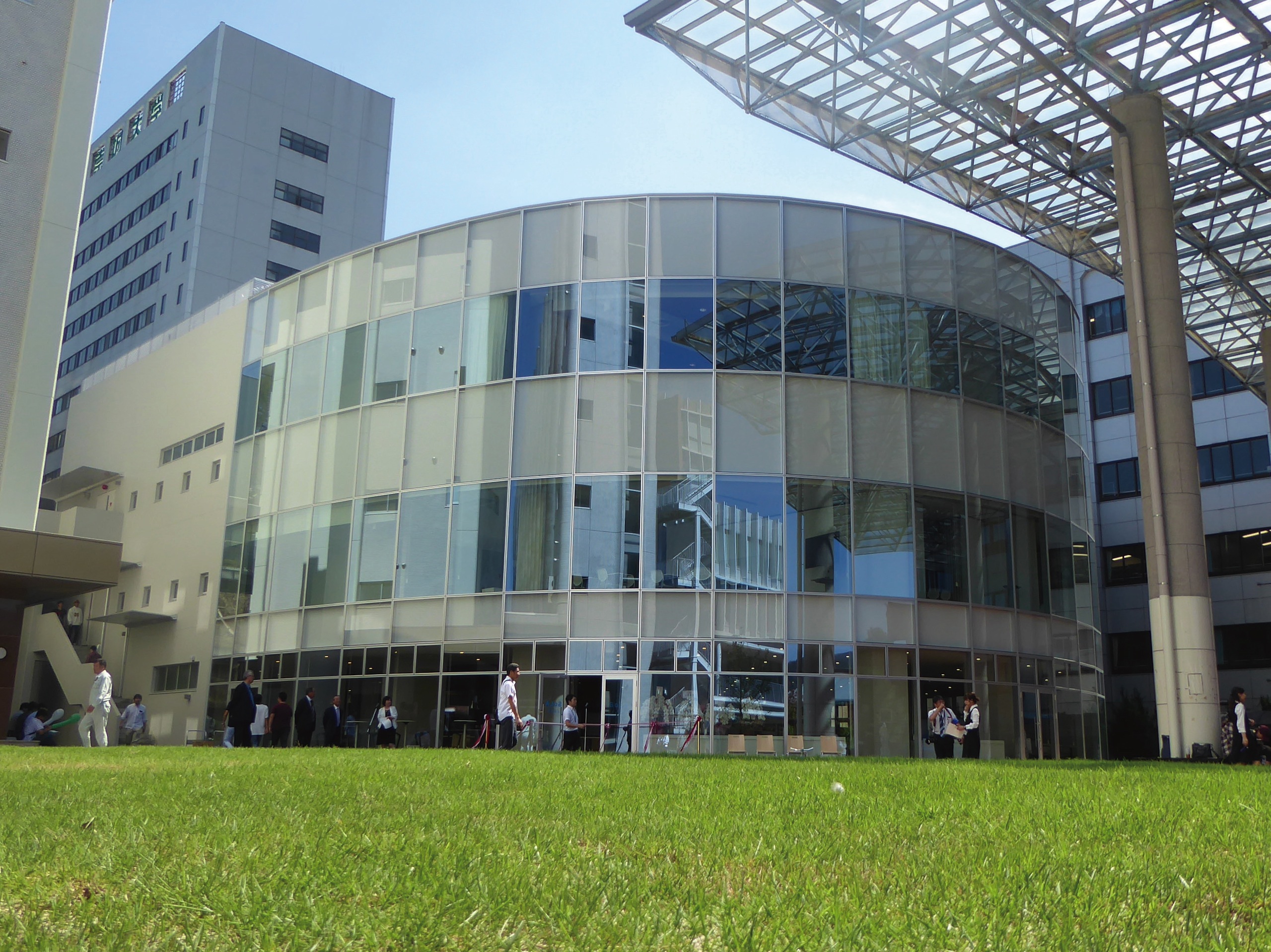 崇城大学のオープンキャンパス