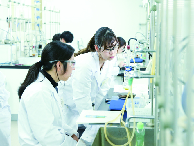中部大学のcampusgallery