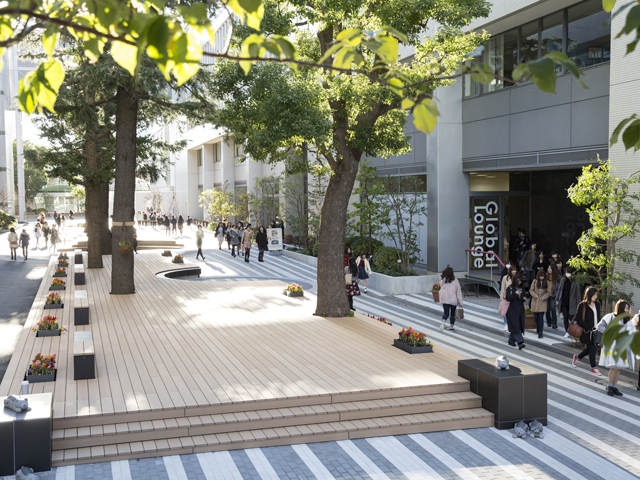 昭和女子大学のオープンキャンパス