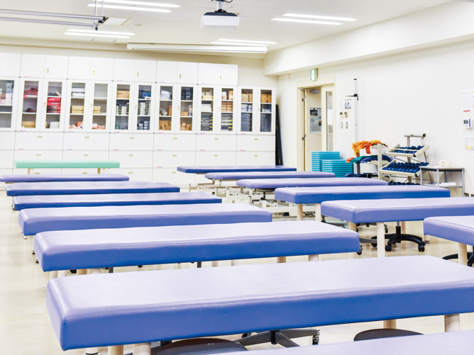 帝京平成大学の施設