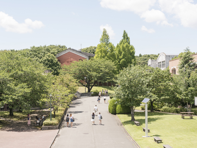 東洋英和女学院大学のオープンキャンパス