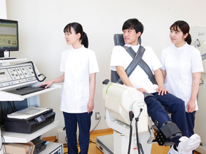 【神埼キャンパス】機能訓練室