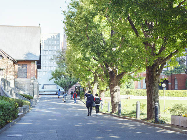 明治学院大学の施設・環境
