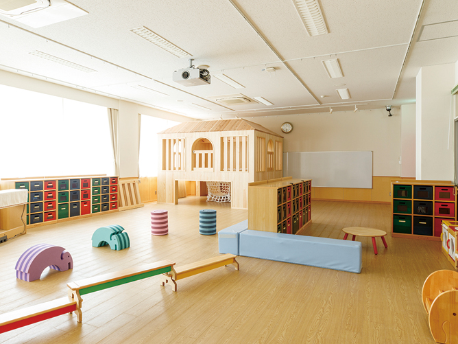 岡崎短期大学の施設