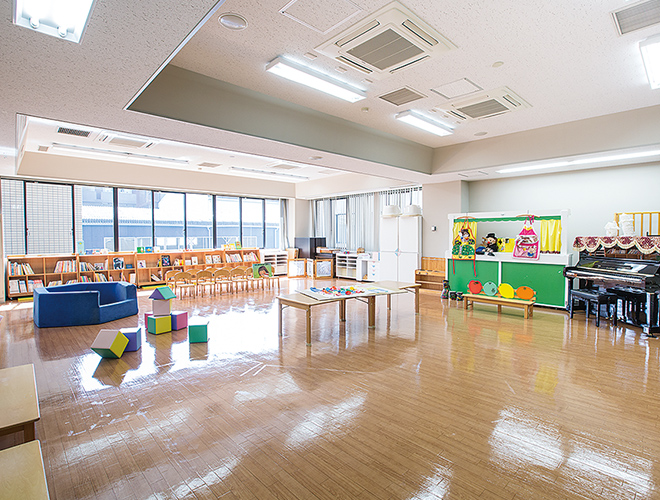 大阪総合保育大学短期大学部の施設・環境