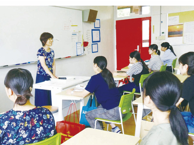 金城大学短期大学部の施設