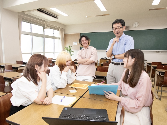 東京立正短期大学の施設・環境