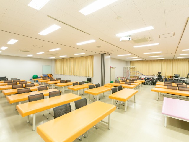 宝塚医療大学のオープンキャンパス