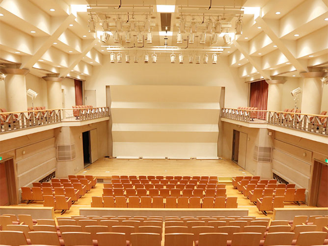 岡崎大学のcampusgallery