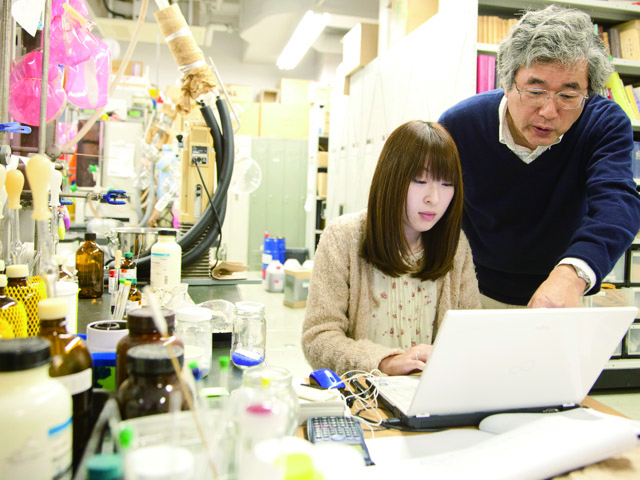 北里大学のcampusgallery