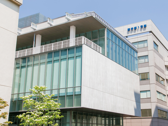 北里大学のcampusgallery