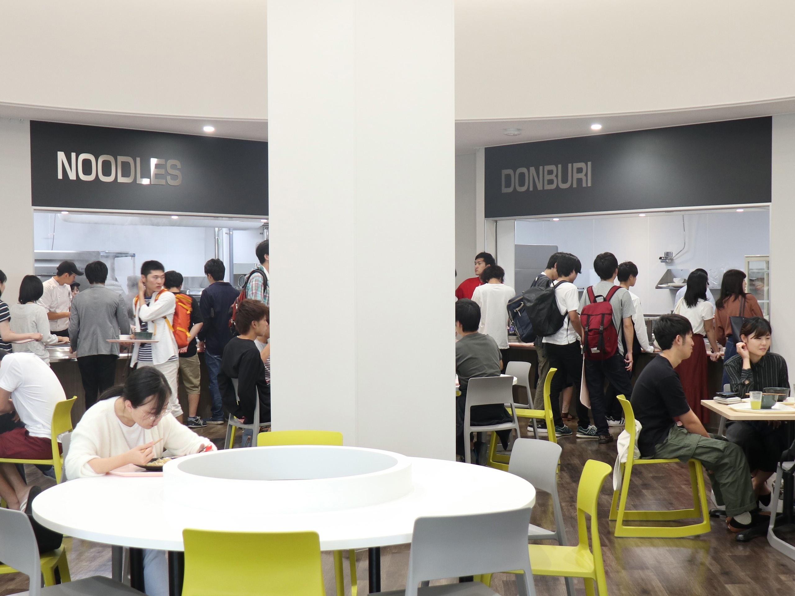 崇城大学のオープンキャンパス
