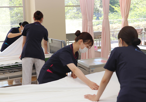淑徳大学のオープンキャンパス