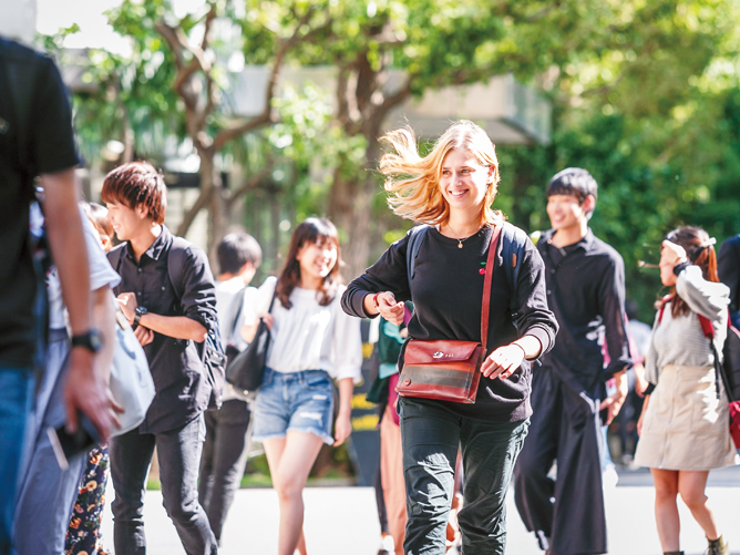 上智大学のcampusgallery