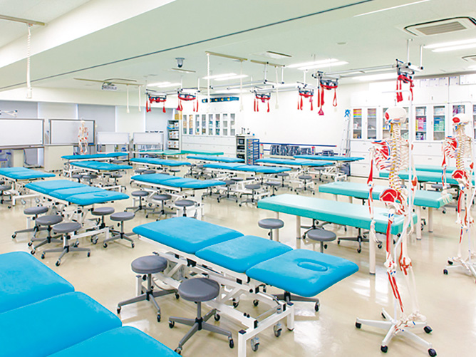 帝京平成大学の施設