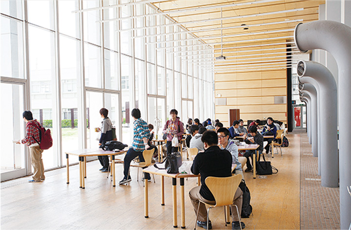 東北工業大学のオープンキャンパス