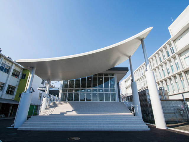 西日本工業大学のcampusgallery