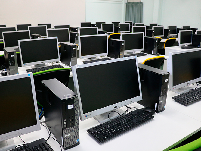 金城大学短期大学部の施設
